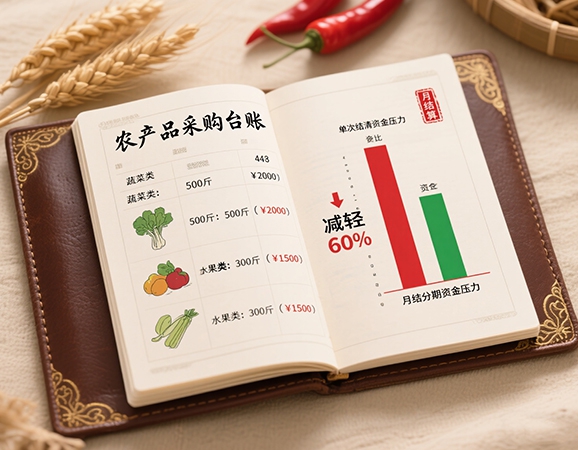支持月结