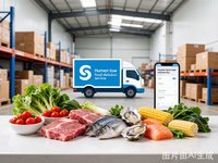 广东菜多多成功中标虎门智升学校及幼儿园食堂食材配送服务项目